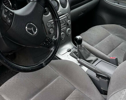 Серый Мазда 6, объемом двигателя 2 л и пробегом 226 тыс. км за 3499 $, фото 8 на Automoto.ua