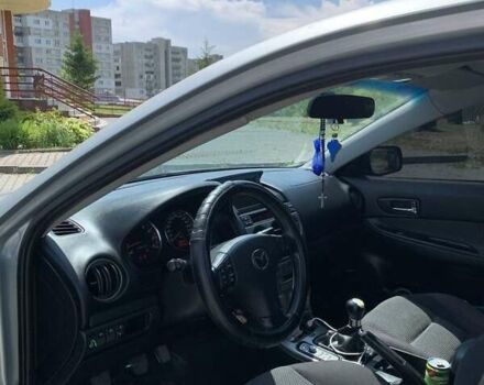 Сірий Мазда 6, об'ємом двигуна 2.3 л та пробігом 266 тис. км за 3999 $, фото 17 на Automoto.ua