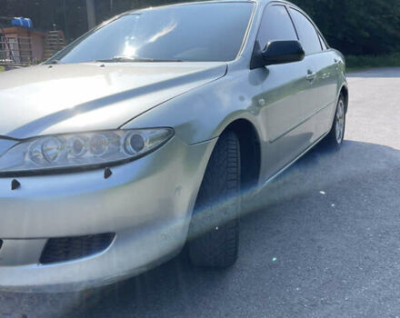 Серый Мазда 6, объемом двигателя 2.3 л и пробегом 290 тыс. км за 3850 $, фото 16 на Automoto.ua