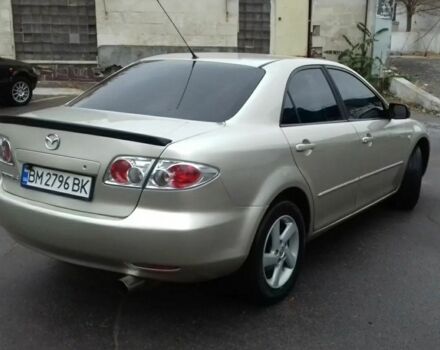 Серый Мазда 6, объемом двигателя 2 л и пробегом 232 тыс. км за 1950 $, фото 4 на Automoto.ua