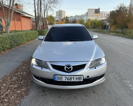 Сірий Мазда 6, об'ємом двигуна 2 л та пробігом 250 тис. км за 3850 $, фото 4 на Automoto.ua
