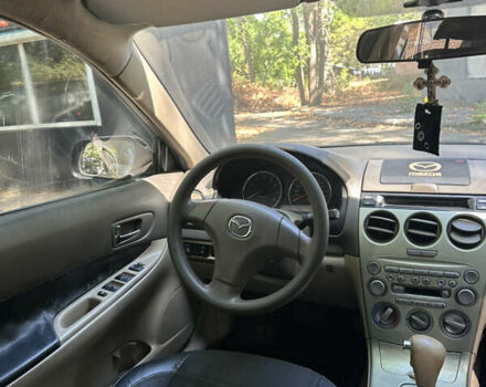 Серый Мазда 6, объемом двигателя 2 л и пробегом 270 тыс. км за 3800 $, фото 12 на Automoto.ua