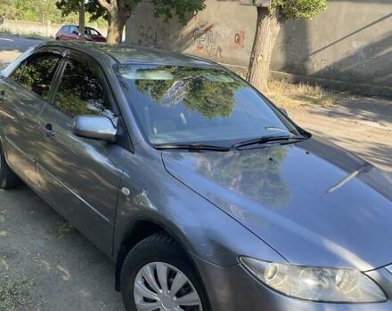Сірий Мазда 6, об'ємом двигуна 1.8 л та пробігом 262 тис. км за 5500 $, фото 13 на Automoto.ua