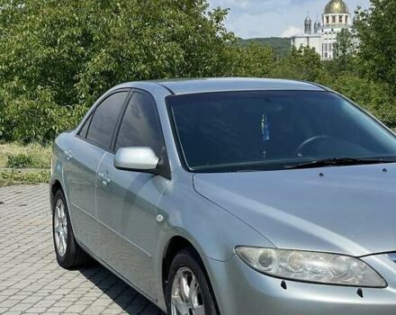 Сірий Мазда 6, об'ємом двигуна 2.3 л та пробігом 266 тис. км за 3999 $, фото 5 на Automoto.ua