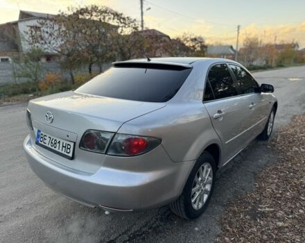 Сірий Мазда 6, об'ємом двигуна 2 л та пробігом 250 тис. км за 3850 $, фото 2 на Automoto.ua