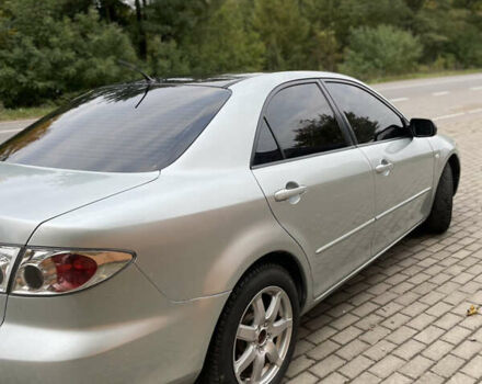 Серый Мазда 6, объемом двигателя 2.3 л и пробегом 290 тыс. км за 3850 $, фото 6 на Automoto.ua