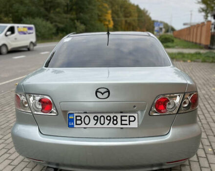 Серый Мазда 6, объемом двигателя 2.3 л и пробегом 290 тыс. км за 3850 $, фото 7 на Automoto.ua