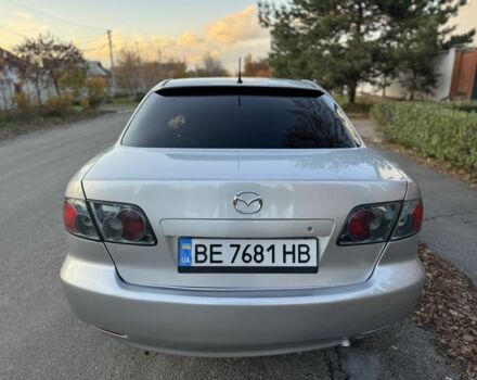 Сірий Мазда 6, об'ємом двигуна 2 л та пробігом 250 тис. км за 3850 $, фото 5 на Automoto.ua