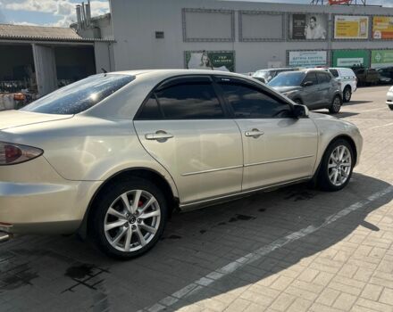 Сірий Мазда 6, об'ємом двигуна 2 л та пробігом 210 тис. км за 3800 $, фото 3 на Automoto.ua