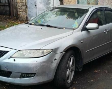 Сірий Мазда 6, об'ємом двигуна 2.3 л та пробігом 220 тис. км за 2850 $, фото 2 на Automoto.ua