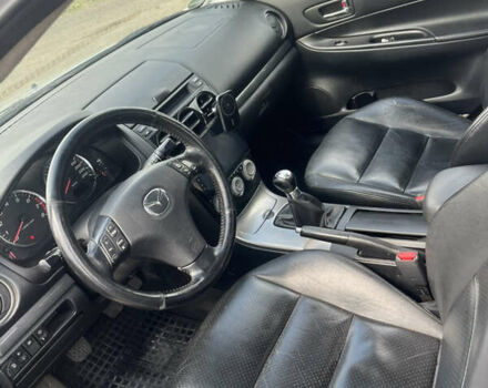 Серый Мазда 6, объемом двигателя 2 л и пробегом 298 тыс. км за 2800 $, фото 6 на Automoto.ua