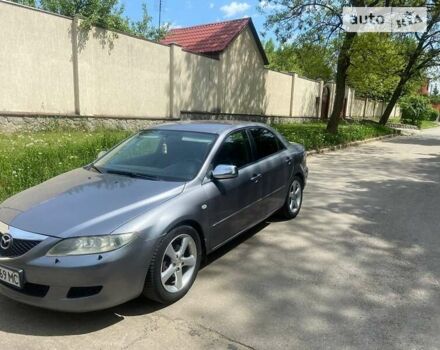 Сірий Мазда 6, об'ємом двигуна 2.3 л та пробігом 294 тис. км за 3999 $, фото 10 на Automoto.ua