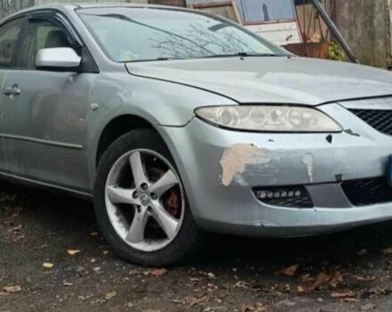 Сірий Мазда 6, об'ємом двигуна 2.3 л та пробігом 220 тис. км за 2850 $, фото 3 на Automoto.ua