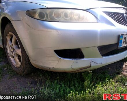 Сірий Мазда 6, об'ємом двигуна 2 л та пробігом 220 тис. км за 3000 $, фото 2 на Automoto.ua