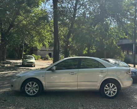 Серый Мазда 6, объемом двигателя 2 л и пробегом 270 тыс. км за 3800 $, фото 3 на Automoto.ua