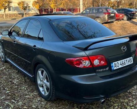 Сірий Мазда 6, об'ємом двигуна 2.3 л та пробігом 240 тис. км за 2850 $, фото 3 на Automoto.ua