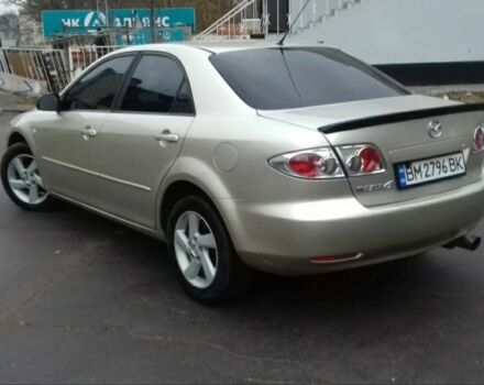 Серый Мазда 6, объемом двигателя 2 л и пробегом 232 тыс. км за 1950 $, фото 2 на Automoto.ua