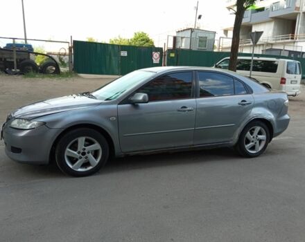 Серый Мазда 6, объемом двигателя 2 л и пробегом 200 тыс. км за 3899 $, фото 3 на Automoto.ua