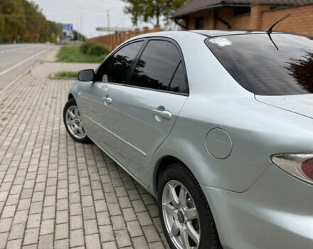 Серый Мазда 6, объемом двигателя 2.3 л и пробегом 290 тыс. км за 3850 $, фото 4 на Automoto.ua