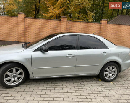 Серый Мазда 6, объемом двигателя 2.3 л и пробегом 290 тыс. км за 3850 $, фото 3 на Automoto.ua