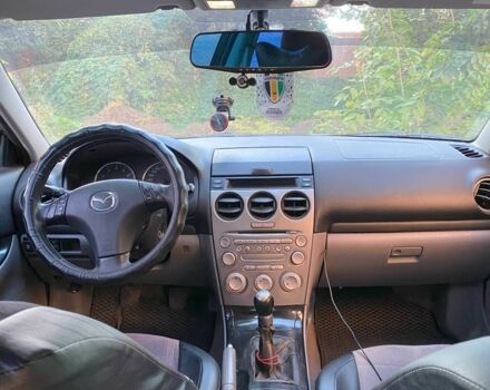 Серый Мазда 6, объемом двигателя 2 л и пробегом 364 тыс. км за 4500 $, фото 3 на Automoto.ua