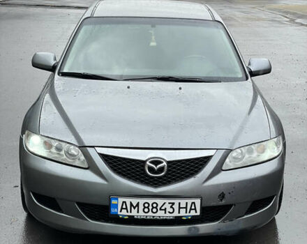 Серый Мазда 6, объемом двигателя 2 л и пробегом 320 тыс. км за 3300 $, фото 4 на Automoto.ua