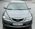 Серый Мазда 6, объемом двигателя 2 л и пробегом 320 тыс. км за 3300 $, фото 4 на Automoto.ua