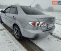 Серый Мазда 6, объемом двигателя 2 л и пробегом 200 тыс. км за 3800 $, фото 2 на Automoto.ua
