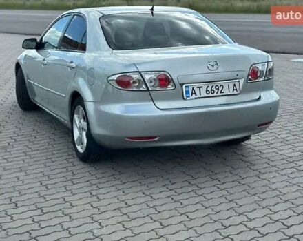 Сірий Мазда 6, об'ємом двигуна 2 л та пробігом 368 тис. км за 3500 $, фото 4 на Automoto.ua