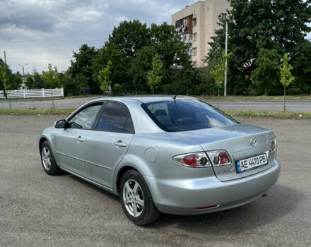 Серый Мазда 6, объемом двигателя 2 л и пробегом 298 тыс. км за 2800 $, фото 5 на Automoto.ua