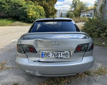 Серый Мазда 6, объемом двигателя 2 л и пробегом 365 тыс. км за 2350 $, фото 5 на Automoto.ua