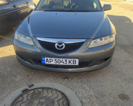 Серый Мазда 6, объемом двигателя 2 л и пробегом 430 тыс. км за 4000 $, фото 5 на Automoto.ua