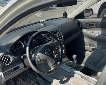 Сірий Мазда 6, об'ємом двигуна 2 л та пробігом 210 тис. км за 3800 $, фото 4 на Automoto.ua