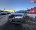 Сірий Мазда 6, об'ємом двигуна 2 л та пробігом 308 тис. км за 4390 $, фото 1 на Automoto.ua