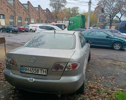 Сірий Мазда 6, об'ємом двигуна 2.3 л та пробігом 220 тис. км за 2850 $, фото 4 на Automoto.ua