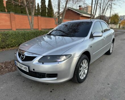 Сірий Мазда 6, об'ємом двигуна 2 л та пробігом 250 тис. км за 3850 $, фото 1 на Automoto.ua
