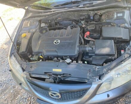 Серый Мазда 6, объемом двигателя 2 л и пробегом 364 тыс. км за 4500 $, фото 10 на Automoto.ua