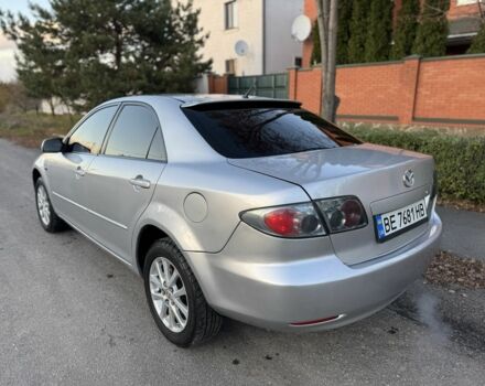 Сірий Мазда 6, об'ємом двигуна 2 л та пробігом 250 тис. км за 3850 $, фото 3 на Automoto.ua