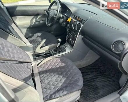 Сірий Мазда 6, об'ємом двигуна 2 л та пробігом 368 тис. км за 3500 $, фото 8 на Automoto.ua