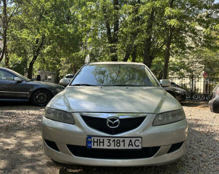 Серый Мазда 6, объемом двигателя 2 л и пробегом 270 тыс. км за 3800 $, фото 1 на Automoto.ua