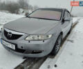 Серый Мазда 6, объемом двигателя 2 л и пробегом 200 тыс. км за 3800 $, фото 1 на Automoto.ua