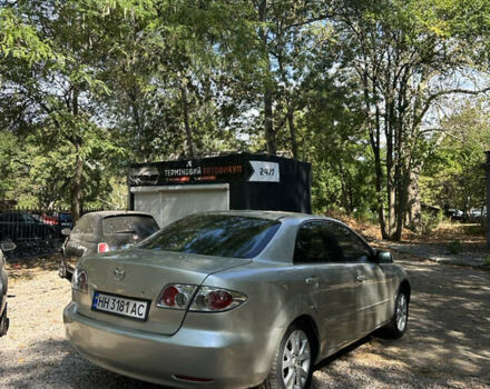Серый Мазда 6, объемом двигателя 2 л и пробегом 270 тыс. км за 3800 $, фото 7 на Automoto.ua