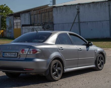 Серый Мазда 6, объемом двигателя 2 л и пробегом 364 тыс. км за 4500 $, фото 2 на Automoto.ua