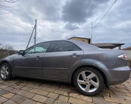Серый Мазда 6, объемом двигателя 2 л и пробегом 300 тыс. км за 3500 $, фото 2 на Automoto.ua