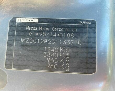 Серый Мазда 6, объемом двигателя 2 л и пробегом 364 тыс. км за 4500 $, фото 9 на Automoto.ua