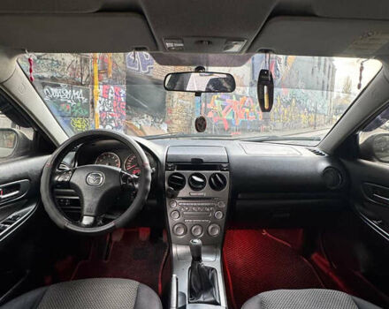 Серый Мазда 6, объемом двигателя 2.3 л и пробегом 230 тыс. км за 2650 $, фото 10 на Automoto.ua