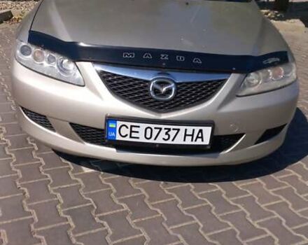 Серый Мазда 6, объемом двигателя 2 л и пробегом 204 тыс. км за 3200 $, фото 1 на Automoto.ua