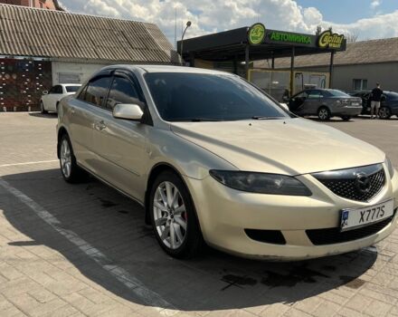 Сірий Мазда 6, об'ємом двигуна 2 л та пробігом 210 тис. км за 3800 $, фото 2 на Automoto.ua