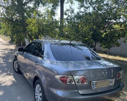 Сірий Мазда 6, об'ємом двигуна 1.8 л та пробігом 262 тис. км за 5500 $, фото 5 на Automoto.ua