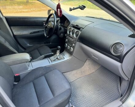 Серый Мазда 6, объемом двигателя 2 л и пробегом 365 тыс. км за 2350 $, фото 6 на Automoto.ua
